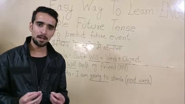 What Is Simple Future Tense ? Lesson #9 смотреть онлайн