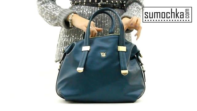 Сумка Vera Victoria Vito 30 45 9 dark turquoise смотреть онлайн