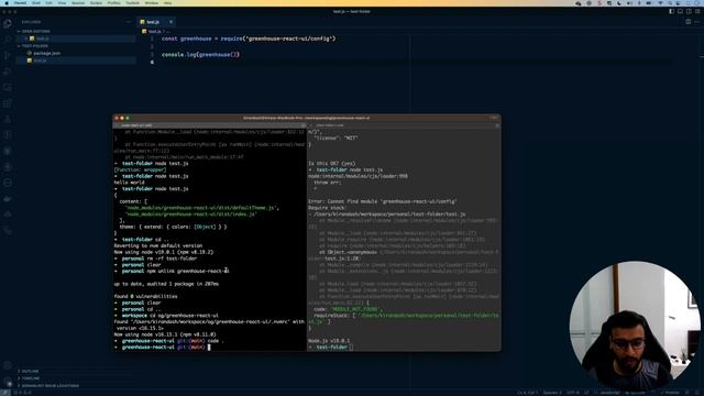 Learn how to test npm package locally with npm link смотреть онлайн