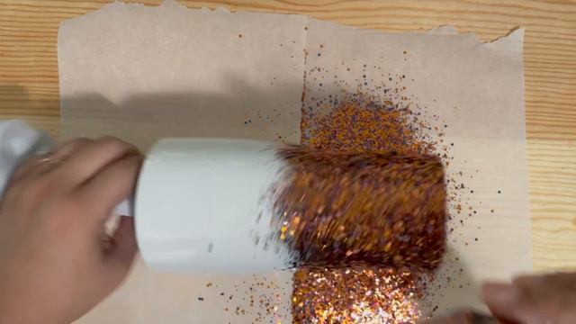 Easy Fall Glitter Ombre Tumbler| Trying New Waterslide Paper by Hiipoo смотреть онлайн
