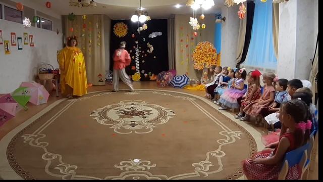 Осенний утренник. Средняя группа Бабочки. Октябрь 2021г. смотреть онлайн