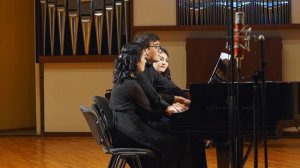 В. Ф. Бах - Трилистник для фортепиано в 6 рук