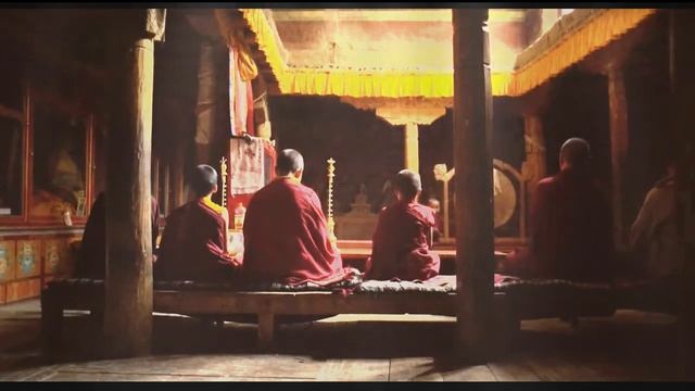 The Mantra To The Supreme Light ☮︎ Om Hrim Hamsa Soham Swaha ☮︎ Chanting Monks смотреть онлайн