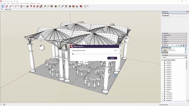 How to export Sketchup model to Creo | Sketchup to Creo Exporter Walkthrough Video смотреть онлайн