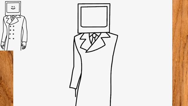 Como dibujar a Tv Man de Skibidi Toilet смотреть онлайн