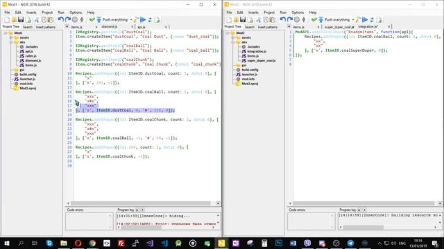 #mineprogramming Winter Coding School | Зимняя школа кода #mineprogramming | УРОК 12 смотреть онлайн