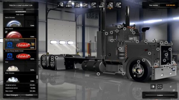 Peterbilt 389 v2.0 | AMERICAN TRUCK SIMULATOR MOD REVIEW | ATS MOD REVIEW