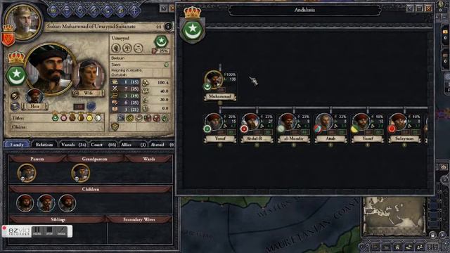Getting Medieval - Let's Play Crusader Kings 2 - Episode 3 смотреть онлайн
