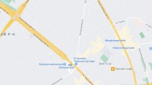 Подробная карта Москвы - Detailed map of Moscow