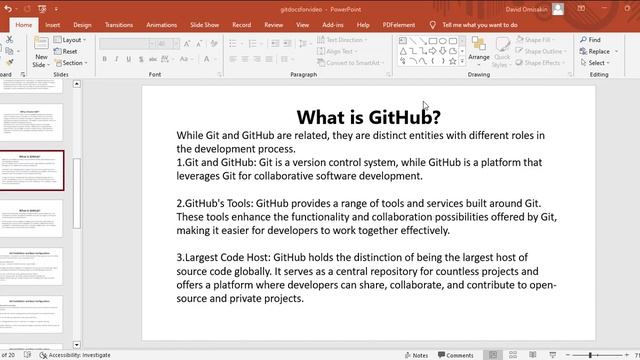 4 What is GitHub смотреть онлайн