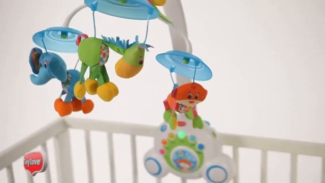 Многофункциональный мобиль БУМ-БОКС смотреть онлайн