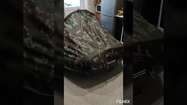 Носовой тент на лодку пвх своими руками, быстро и качественно. смотреть онлайн