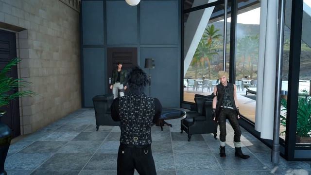 FINAL FANTASY XV Noctis Finds Out About Insomnia смотреть онлайн