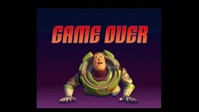 Toy Story 2: Buzz Lightyear To The Rescue PS1 Game Over Screen смотреть онлайн