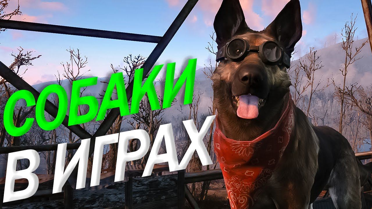 10 ЛУЧШИХ СОБАК В ИГРАХ