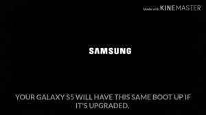 Samsung Galaxy (S) Series Startup Sounds With The Boot Animations + Update Versions