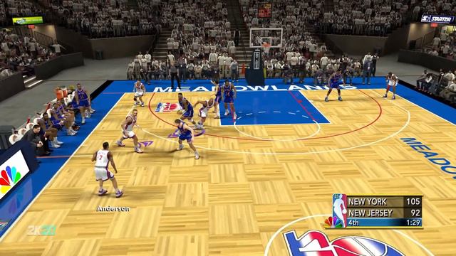 NBA 2k14 1994 Rd1 Knicks VS Nets смотреть онлайн