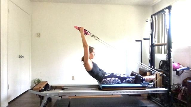 Pilates Reformer Full Body Workout #19 | Pilates Circle | 45 Mins смотреть онлайн