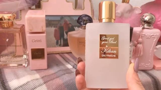 Воздушные розовые ароматы #roja #kilian #Gritti #shalimar #givenchy #delina #dior смотреть онлайн
