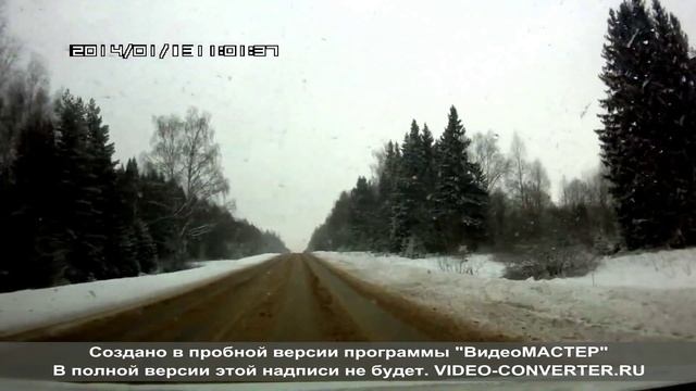 ДТП у Ворожино Шуйского района Ивановской области