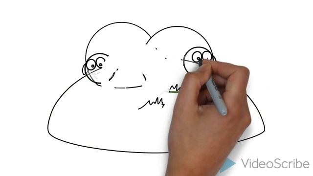 Урок рисования: Барашки на полянке, drow a sheep смотреть онлайн