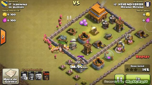 Clan MM vs os guerais - Player HEHENOISBRBR 1PT смотреть онлайн