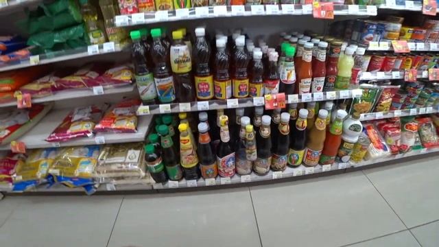 Магазин Family Mart в Тайланде, Паттайя смотреть онлайн