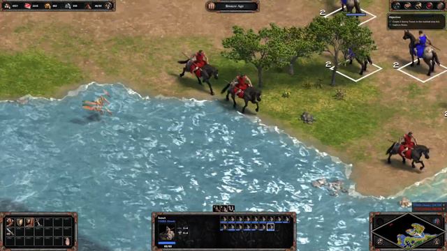 Age of Empires Definitive Edition #9 смотреть онлайн