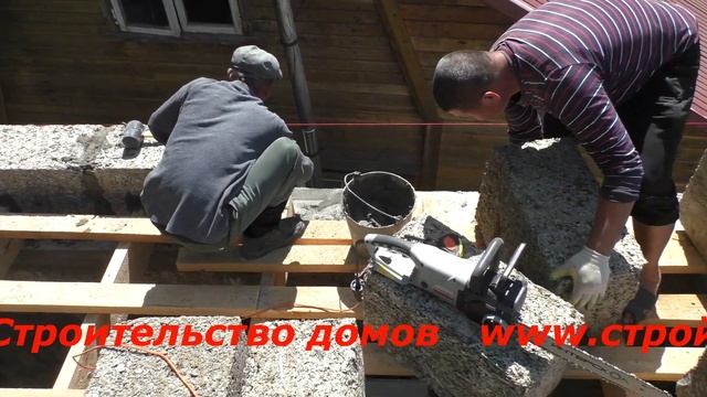 Арболит. Укладка и подъём блоков смотреть онлайн