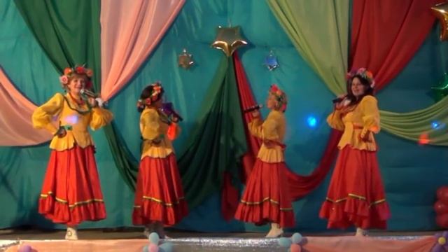 Ансамбль "Весенние Зори" - Ой, при лужке смотреть онлайн