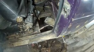 НИВА 21213 оторвало тягу!