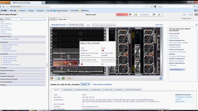 IBM Flex System - Event Automation Plan integrate with VMware смотреть онлайн