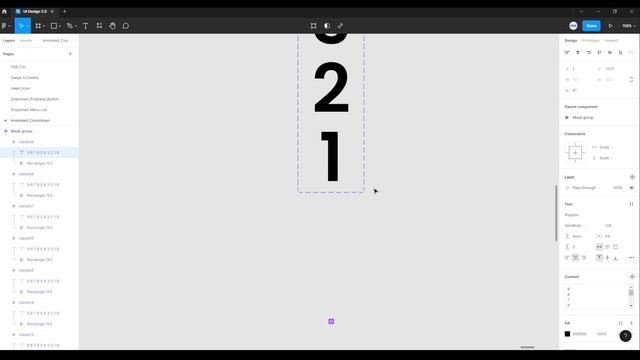 Animated Countdown Timer | Figma Interactive Components смотреть онлайн