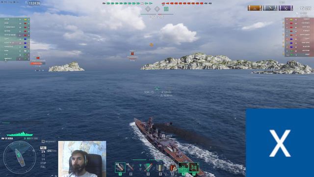 World of Warships ... 1440 HD ... (+18) 3 ранг (1 звезда) - Серебряная лига . Take it or leave it! смотреть онлайн