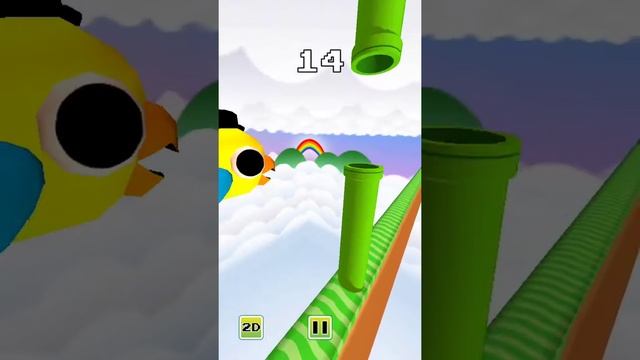 [Flappy 3d] Best yet смотреть онлайн