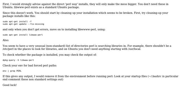 Ubuntu: Installing libwww-perl on Ubuntu 12.04,SE (2 Solutions!!) смотреть онлайн
