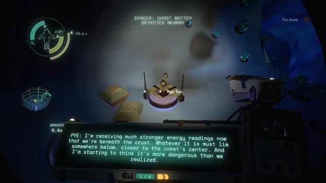 Outer Wilds Gameplay Walkthrough - The Interloper смотреть онлайн