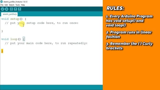 Arduino Programming Series - Tutorial 01 | Program Structure [in Hindi] смотреть онлайн