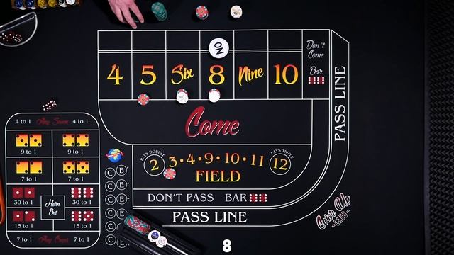 How to Press and Win with the Iron Cross Craps Strategy смотреть онлайн
