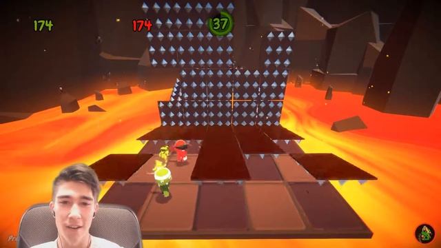 НАСТОЛЬНАЯ ИГРА ВНУТРИ КОМПЬЮТЕРНОЙ | ЖЕЛЕЙНЫЙ МИР смотреть онлайн