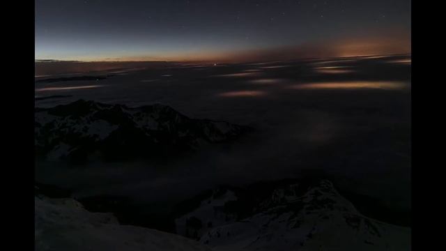 Northern Lights, Stars and Deep Space Ambience / Северное сияние, Звезды и Глубокий космос Эмбиенс смотреть онлайн