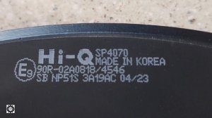 Как определить подделку тормозных колодок Hi-Q