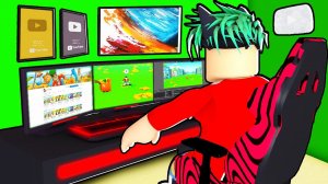 Я СТАЛ ИЗВЕСТНЫМ ЮТУБЕРОМ В YOUTUBER TYCOON! ВИДЕО РОБЛОКС (Roblox)