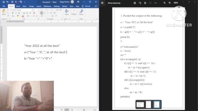 CS Class 12 Python string Output questions 2023 |python output questions computer science class 11 смотреть онлайн