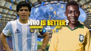 Марадона ?️ Пеле ? Мировые легенды ? ( Кто лучше ? )???
