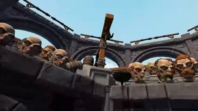 ВР игра GORN Геймплей №3 смотреть онлайн