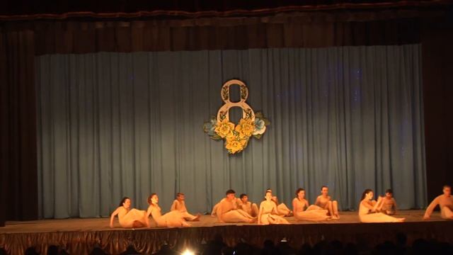 Джаз модерн "Час" смотреть онлайн