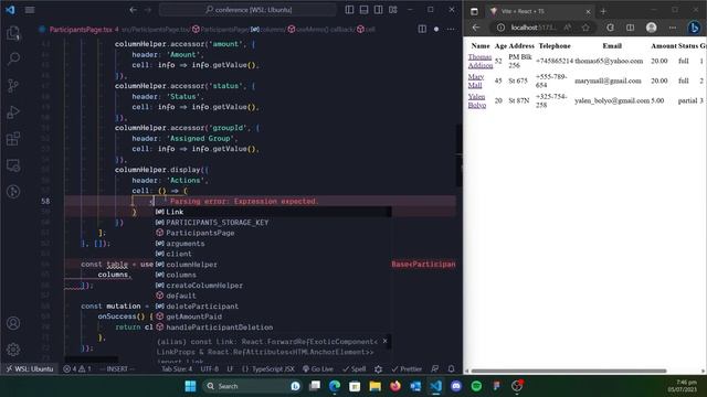 Freestyle Coding | Building Conference Registration Web App w/ React - Part 6 | Tanstack Table смотреть онлайн