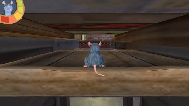 Полное прохождение игры Ratatouille PSP 16#Большой прорыв смотреть онлайн