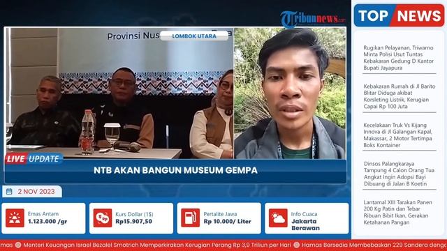 Indonesia Update • Siang | Kamis, 2 November 2023 смотреть онлайн